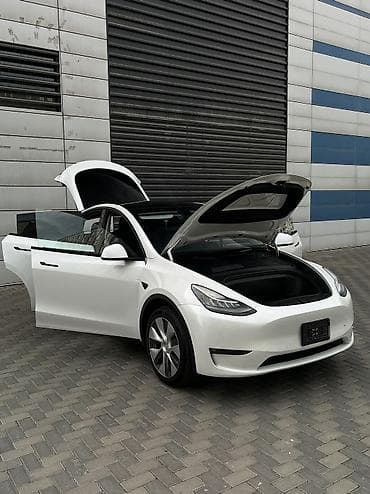 Tesla: Tesla Model Y: 2021 г., Автомат, Электромобиль, Кроссовер — 4