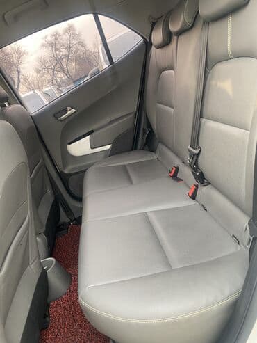 обмен машины ключ на ключ: Kia Morning: 2018 г., 1 л, Автомат, Бензиновая, Седан — 9