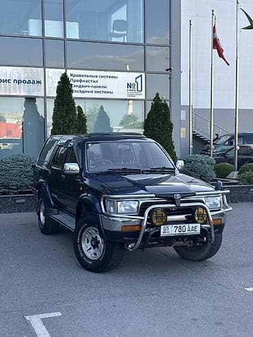 габарит сурф: Toyota Hilux Surf: 1994 г., 3 л, Автомат, Бензин, Внедорожник — 2