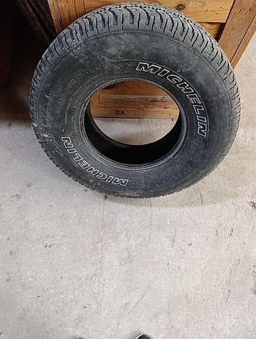 Шины R 15, Лето, Б/у, Внедорожные (АТ/МТ), Michelin — 1