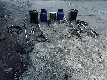 на автомойку: Два комплекта мойки самообслуживания готовые к установки . В рабочем — 4