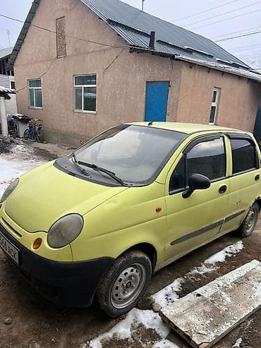 hundai gets: Daewoo Matiz: 2007 г., 0.8 л, Механика, Бензин, Хэтчбэк — 3