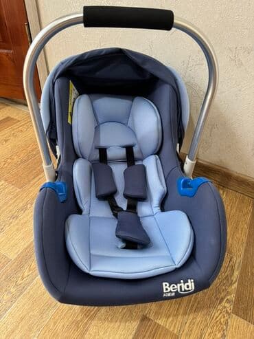 бебизен йойо 2 коляска: Коляска, цвет - Голубой, Б/у — 1