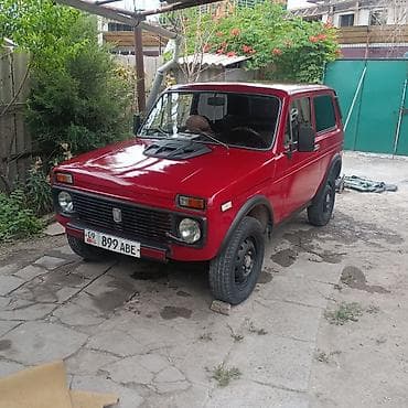 нива бу цена: ВАЗ (ЛАДА) 4x4 Нива: 1983 г., 1.6 л, Механика, Бензин, Внедорожник — 1