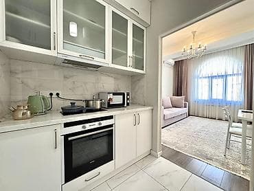 итальяский квартал: 1 комната, 39 м², Элитка, 8 этаж, Дизайнерский ремонт — 5