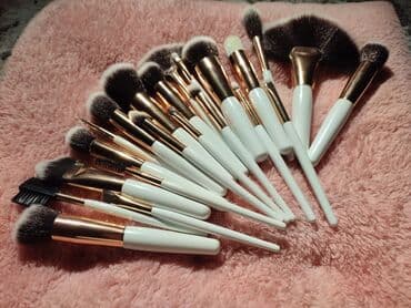 прокат мужских костюмов [возьми на прокат] бишкек фото: Набор кистей для макияжа (полный комплект)купили недавно, б/у но НЕ — 2