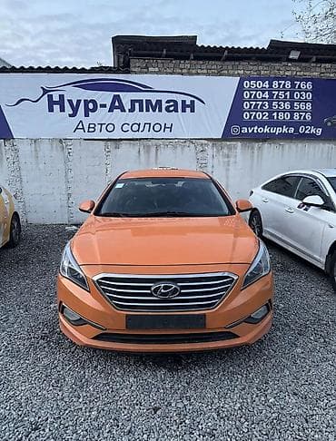 bmw e65: Hyundai Sonata: 2019 г., 2 л, Автомат, Газ, Седан — 1