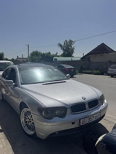su 7: BMW 7 series: 2002 г., 4.4 л — 1
