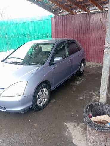 хонда серв 1: Honda Civic: 2001 г., 1.5 л, Автомат, Хэтчбэк — 3