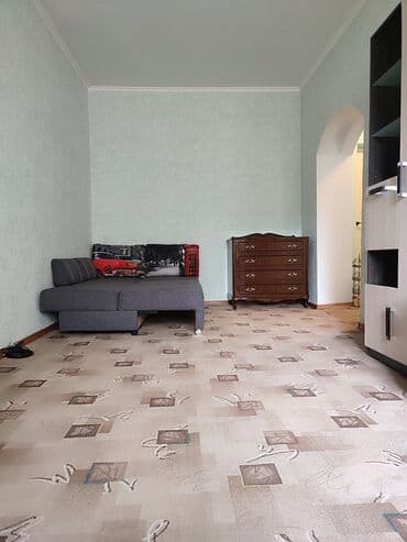 долгосрочная аренда квартира бишкек кызыл аскер: 1 комната, Собственник, Без подселения, С мебелью полностью — 1