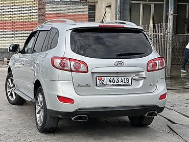 Hyundai: Hyundai Santa Fe: 2019 г., 2 л, Автомат, Дизель, Кроссовер — 5