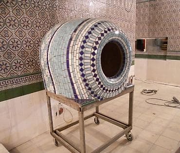 напольная полка: Тандыр Очок Мангал — 10