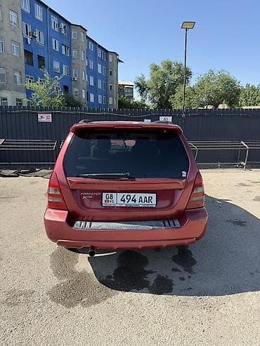 Subaru Forester: 2004 г., 2 л, Автомат, Бензин, Внедорожник — 5