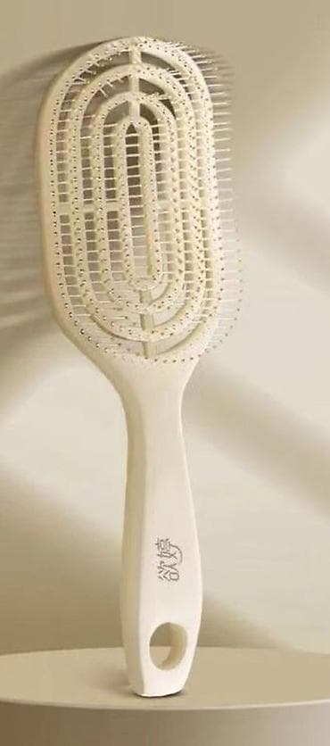 ершик для брекетов: Щетка-расческа для волос с гибкой вентилируемой основой - Тип — 1