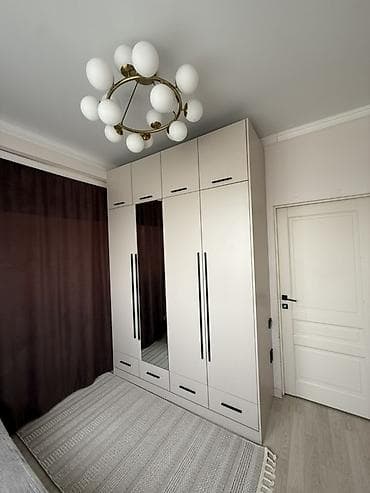 flat rent: 2 комнаты, С мебелью полностью — 3