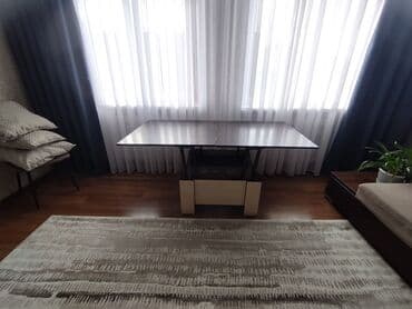 раздвижные журнальные столики: Стол трансформер Для зала, Другая конструкция, цвет - Коричневый — 6