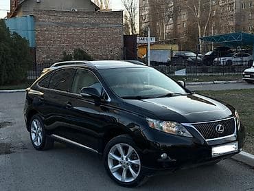 lexus 450d: Lexus RX: 2010 г., 3.5 л, Автомат, Бензин, Кроссовер — 3