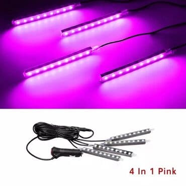 света диот: Яркая подсветка ног в салоне автомобиля непременно украсит его — 9