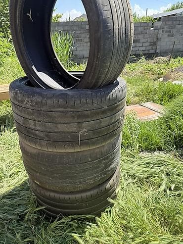 michelin pilot: Шины 285 / 35 / R 21, Лето, Б/у, Комплект, Легковые, Michelin — 2