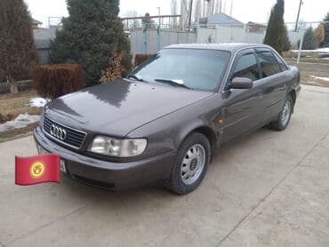 мазда автомобил: Audi A6: 1995 г., 2.6 л, Механика, Бензин, Седан — 3