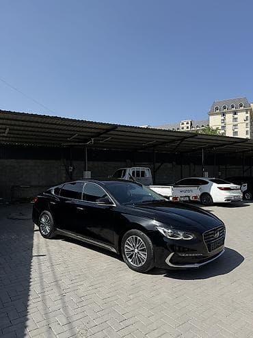 changan бишкек: Hyundai Grandeur: 2018 г., 2.4 л, Автомат, Гибрид, Седан — 3