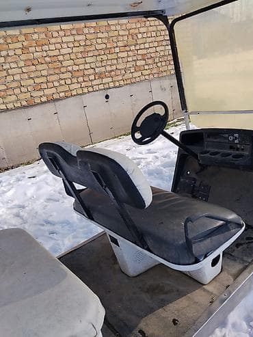 прибор панель: Электрический гольф-кар/утилитарный карт с кузовом, нужно разбудить — 3