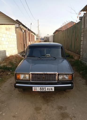 панел на ваз 2107: ВАЗ (ЛАДА) 2107: 2011 г., 1.6 л, Механика, Бензиновая, Седан — 1