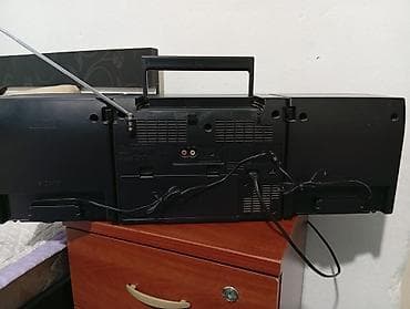 магнитофон степ: Продаю магнитофон японского качества SONY MEGA BASS!!!В идеальном — 2
