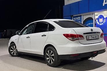 дишовый авто: Nissan Almera: 2014 г., 1.6 л, Автомат, Газ, Седан — 4