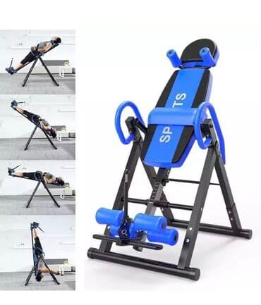 разгибание ног: Инверсионный стол для спины Лечение грыжи позвоночника Вытягивает — 1