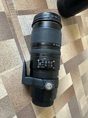 обьектив sigma: Объектив Sigma 70–200mm f/2.8 APO DG OS HSM (байонет Canon EF) - — 4