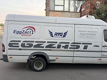 Унаа: Жеңил жүк ташуучу унаа, Mercedes-Benz, Стандарт, 3 т, Колдонулган — 8