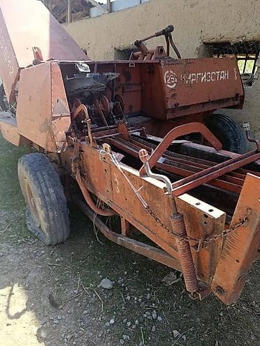 е 303 302: ПРЕСС-ПОДБОРЩИК «КЫРГЫЗСТАН» ППП-Ф-16М-2 - Тип: прицепной тюковый — 5