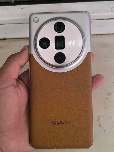 тв 65: Oppo Find X7 Ultra, Б/у, 256 ГБ, цвет - Коричневый, 2 SIM — 1