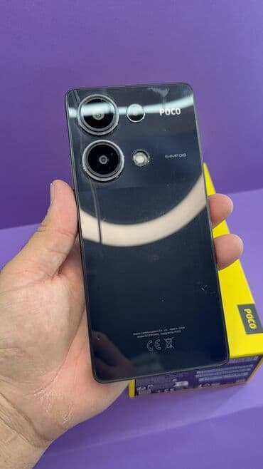телефоны до 5000: Poco M6 Pro, Б/у, 256 ГБ — 1
