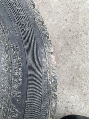 Шиналар: Шиналар R 13, Кыш, Колдонулган, 1 даана, Жапония, NorTec — 1