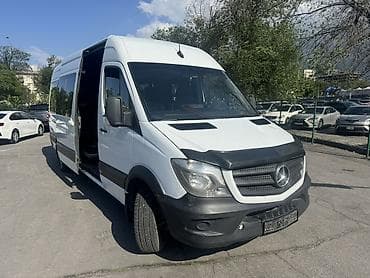 Mercedes-Benz Спринтер: 2018 г., 2.7 л, Механика, Дизель, Бус at lalafo.kg Mercedes-Benz Спринтер: 2018 г., 2.7 л, Механика, Дизель, Бус