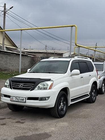 grand cherokee: Lexus GX: 2007 г., 4.7 л, Автомат, Газ, Внедорожник — 1