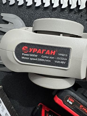 садовый триммер: Кусторез, Новый, Аккумуляторный, Платная доставка — 2