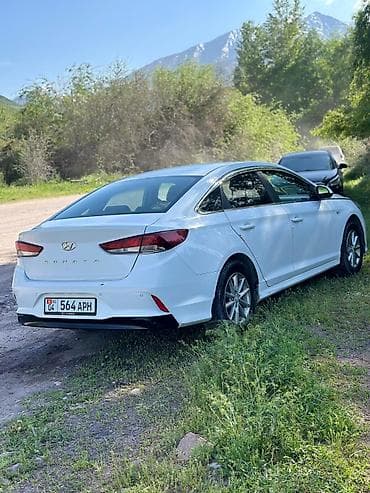 Продажа авто: Hyundai Sonata: 2018 г., 2 л, Автомат, Газ, Седан — 6
