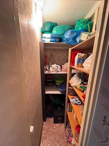 Квартиры: 3 комнаты, 58 м², Боконбаева/Уметалиева 104 серия, 3 этаж, Косметический ремонт — 9