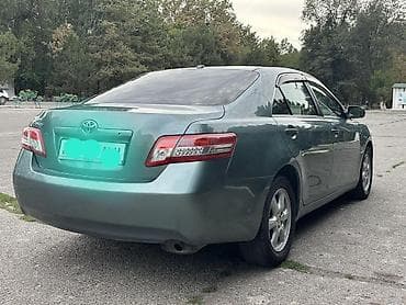 small car: Toyota Camry: 2009 г., 2.5 л, Автомат, Бензин, Седан — 4