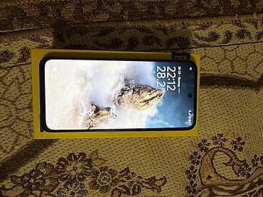 интересует: Poco M7, Б/у, 128 ГБ, цвет - Серебристый, 2 SIM — 2