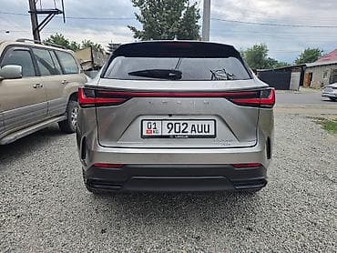 Транспорт: Lexus NX: 2022 г., 2.4 л, Автомат, Бензин, Кроссовер — 2