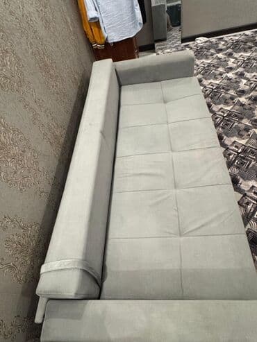 диван кровать ош: Прямой диван, Б/у, Двуместный — 4