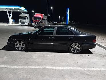 Продажа авто: Mercedes-Benz E-Class: 1998 г., 4.3 л, Автомат, Бензин, Седан — 9