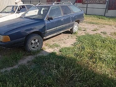 a6 c4: Audi 100: 1989 г., 2.3 л, Механика, Бензин, Универсал — 2