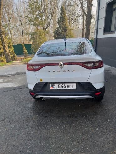 оклейка авто пленкой бишкек цена: Renault Arkana: 2021 г., 1.6 л, Автомат, Бензиновая, Кроссовер — 4