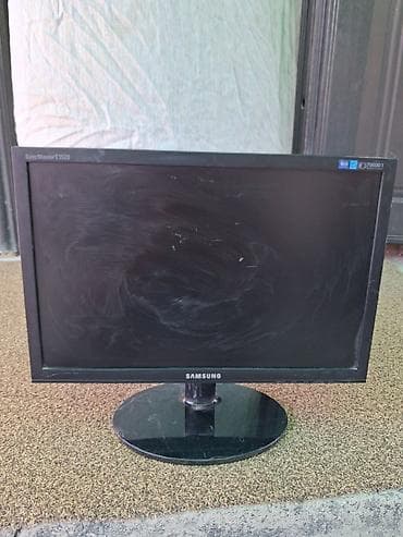 Монитор, Samsung, Б/у, LCD, 18" - 19" at lalafo.kg Монитор, Samsung, Б/у, LCD, 18" - 19"