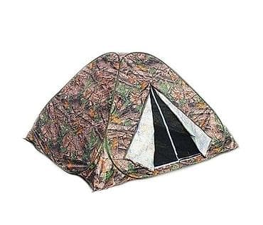 ночлег: Автоматическая палатка размером 2 на 2 метра с переносной сумкой в — 2